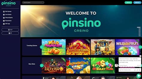 Pinsino casino app